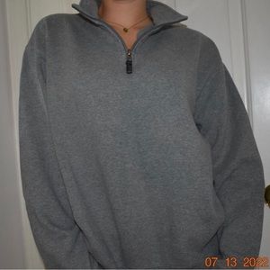 GAP quarter zip jacket